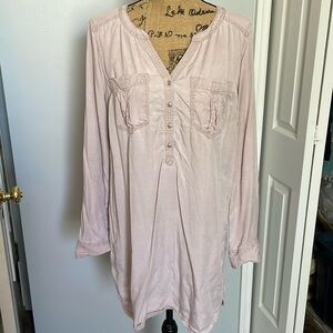 Express mini dress or long tunic